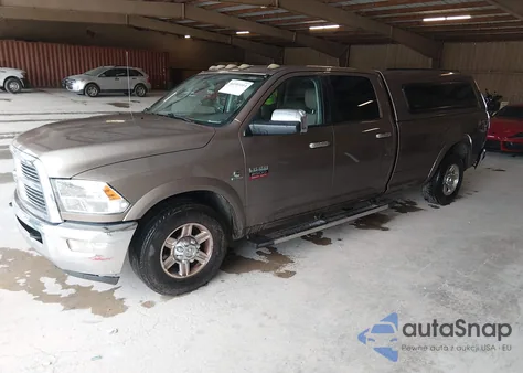 2010 Dodge Ram 2500 Laramie z USA, uszkodzony, nr VIN 3D7TP2CL4AG162291
